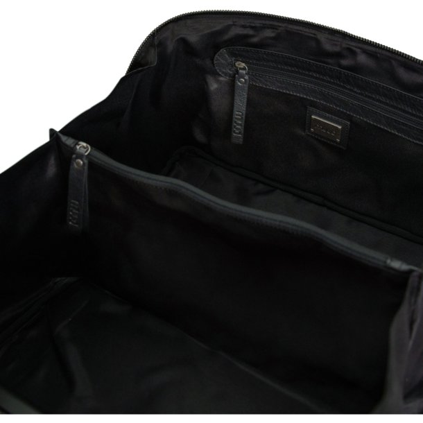 Muud Cleo XL All-in-One V&auml;ska - L&auml;der, Svart