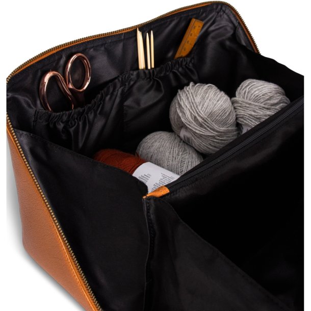 Muud Cleo XL All-in-One V&auml;ska - L&auml;der, Whisky