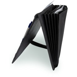 Muud Fiola Etui f&ouml;r M&ouml;nster - L&auml;der, Svart