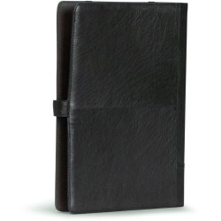 Muud Fiola Etui f&ouml;r M&ouml;nster - L&auml;der, Svart