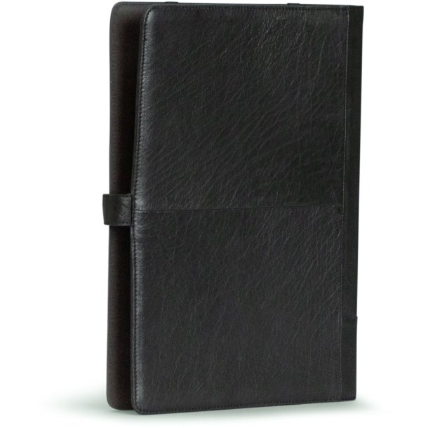 Muud Fiola Etui f&ouml;r M&ouml;nster - L&auml;der, Svart