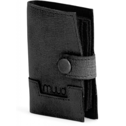 Muud Edy Etui f&ouml;r Nlar - L&auml;der, Svart