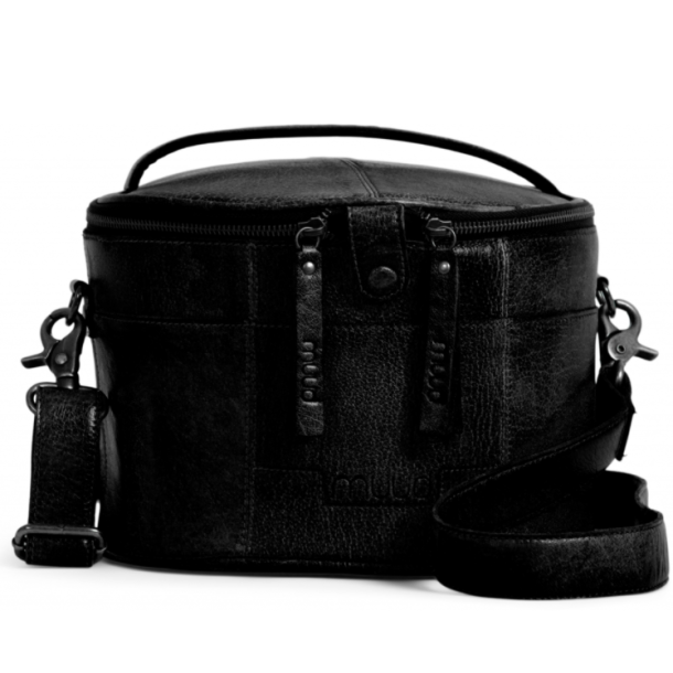 Muud Enturn V&auml;ska - L&auml;der, Svart