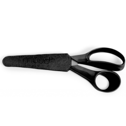 Muud Etui f&ouml;r Saxar - L&auml;der, Svart