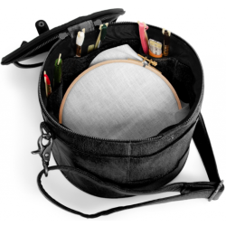 Muud Enturn V&auml;ska - L&auml;der, Svart