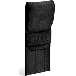 Muud Eva Etui f&ouml;r Nl - L&auml;der, Svart