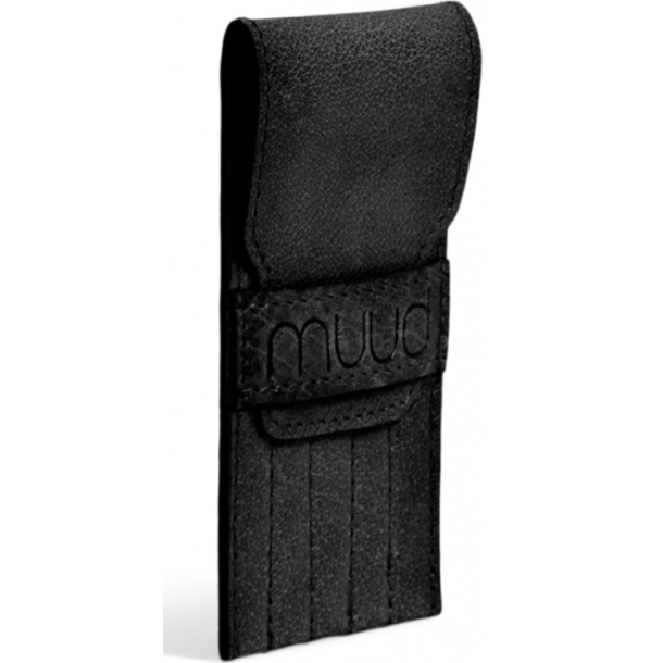 Muud Eva Etui f&ouml;r Nl - L&auml;der, Svart