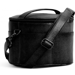 Muud Enturn V&auml;ska - L&auml;der, Svart