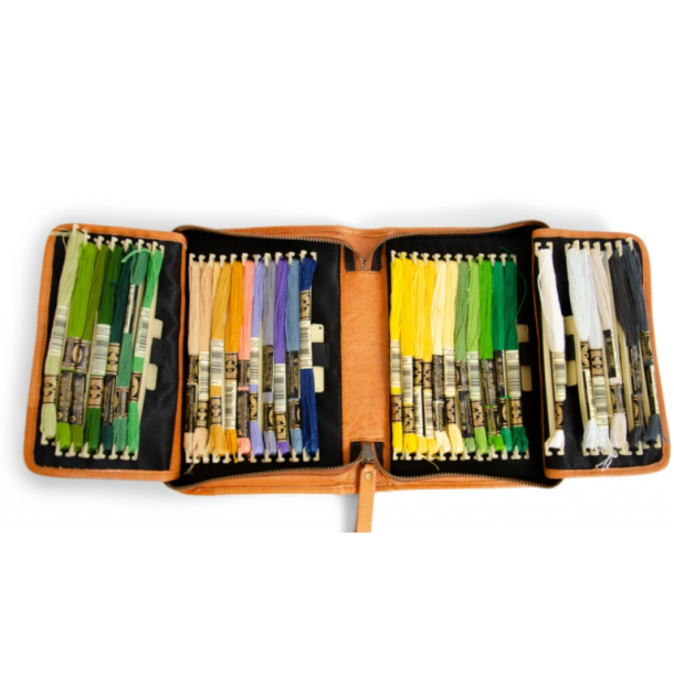 Muud Effi Etui - L&auml;der, Svart