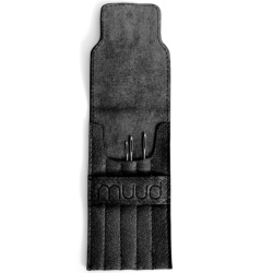 Muud Eva Etui f&ouml;r Nl - L&auml;der, Svart