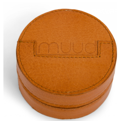 Muud Emeli Etui - L&auml;der, Whisky