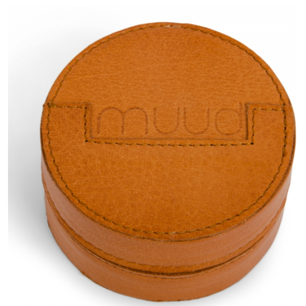 Muud Emeli Etui - L&auml;der, Whisky