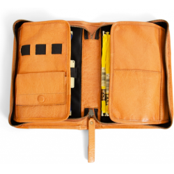 Muud Effi Etui - L&auml;der, Whisky