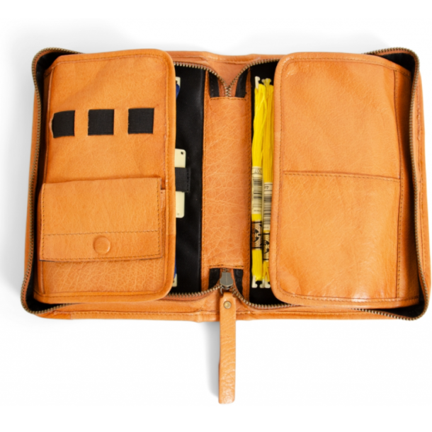 Muud Effi Etui - L&auml;der, Whisky