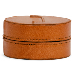 Muud Emeli Etui - L&auml;der, Whisky