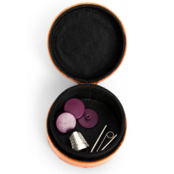 Muud Emeli Etui - L&auml;der, Whisky