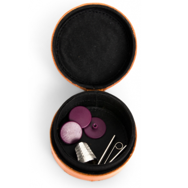 Muud Emeli Etui - L&auml;der, Whisky