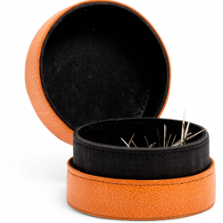 Muud Emeli Etui - L&auml;der, Whisky