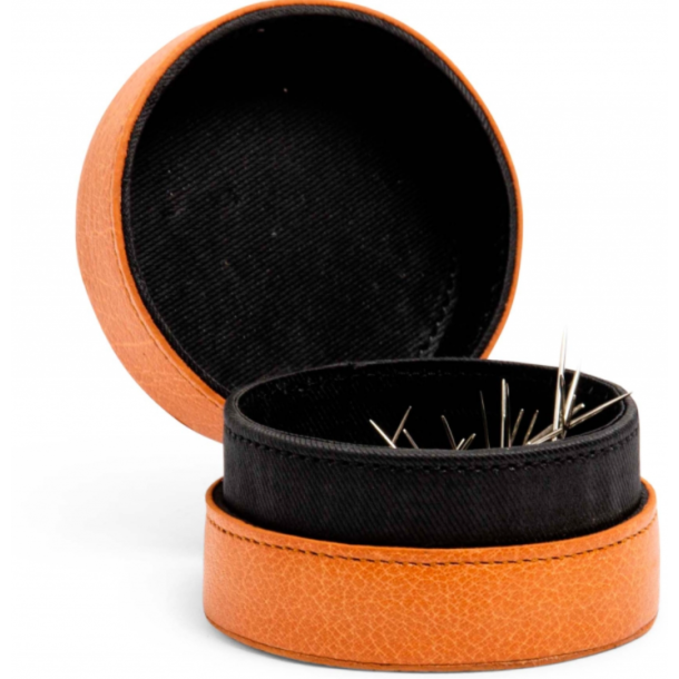 Muud Emeli Etui - L&auml;der, Whisky