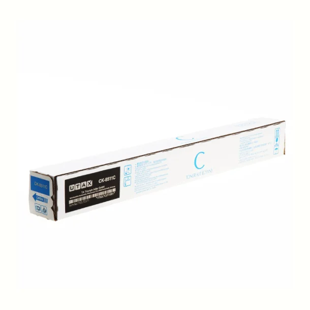 Utax CK8511C C Toner - 1T02L7CUT0 Original - Cyan 12000 sider