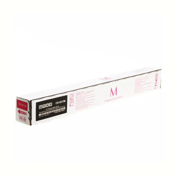 Utax CK8511M M Toner - 1T02L7BUT0 Original - Magenta 12000 sider