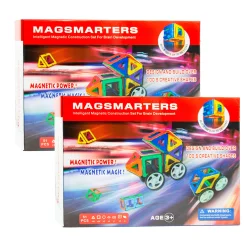 Magsmarters byggsats - Sampak, 2 x 51 delar