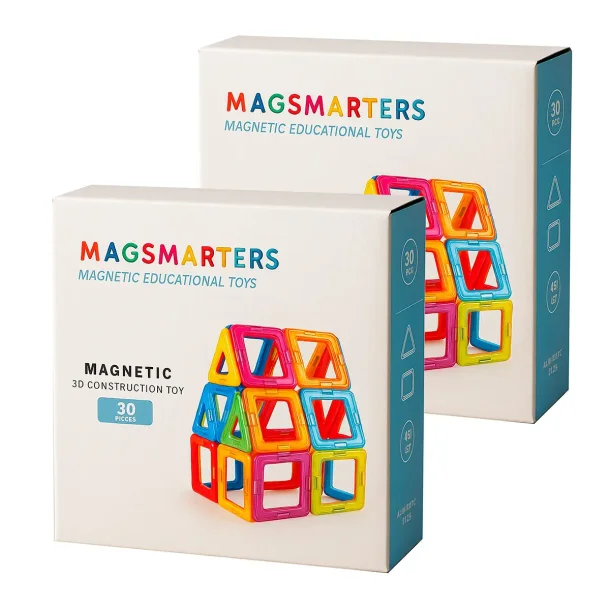 Magsmarters byggest - Sampak, 2 x 30 dele
