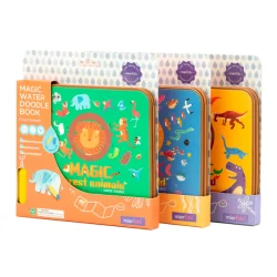 mierEdu Vandmalebger - 3 pak