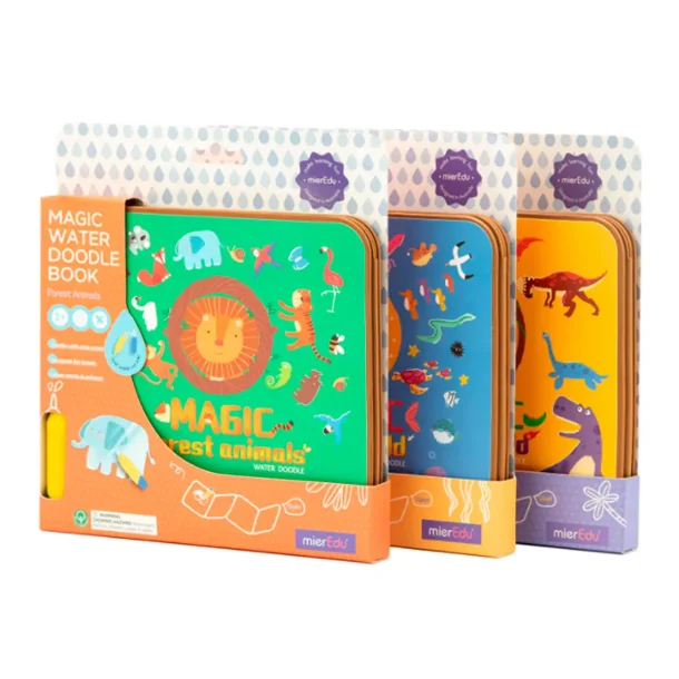 mierEdu Vandmalebger - 3 pak