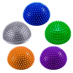 Balance pindsvin med massageknopper, 16 cm, 5 stk