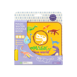 mierEdu Vandmalebog - Dino World