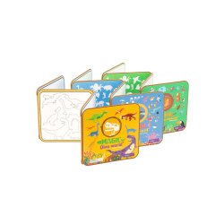 mierEdu Vandmalebog - Forrest Animals