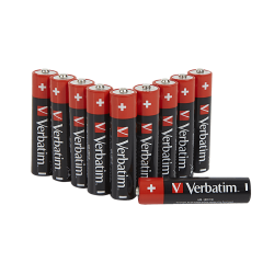 Verbatim Alkaline batterier AAA / LR03 10-pack