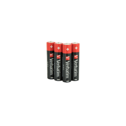 Verbatim Alkaline batterier AAA / LR03 4-pack