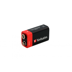 Verbatim Alkaline batteri 9V / 6LF22 1-pack