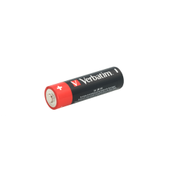 Verbatim Alkaline AA-batterier, 4 st.