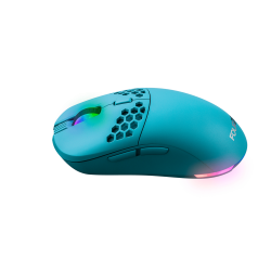 Fourze GM900 Trdl&ouml;s gamingmus, turkos