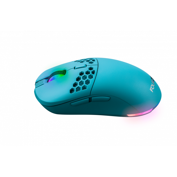 Fourze GM900 Trdl&ouml;s gamingmus, turkos