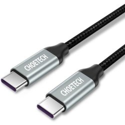 Choetech USB-C PD-kabel 1,8 m - Svart