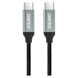 Choetech USB-C PD-kabel 1,8 m - Svart