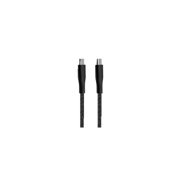 X-Shield USB-C - USB-C kabel til Apple, kompatibel, 2 m black