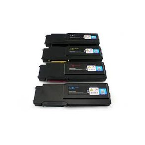 Kompatibel Xerox 6600 combo pack 4 stk lasertoner (26000 sidor)