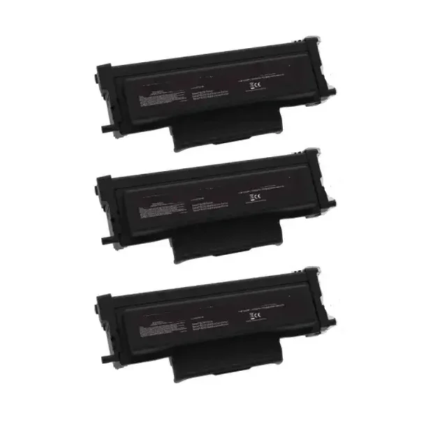 Kompatibel Xerox B230/B225/B235 H combo pack 3 stk - 006R04400 Svart Toner 9000 sidor