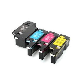 Xerox Phaser 6010 combo pack 4 stk lasertoner - kompatibel - BK/C/M/Y 5000 sider