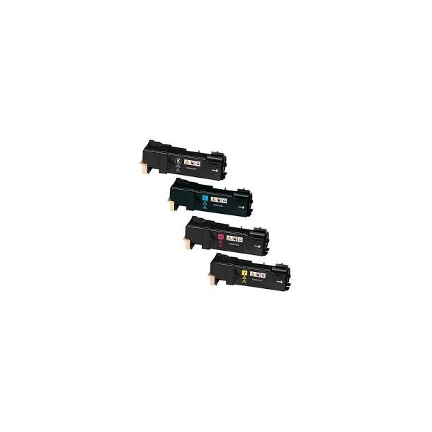 Xerox Phaser 6130 combo pack 4 stk lasertoner - Kompatibel - BK/C/M/Y 8200 sider