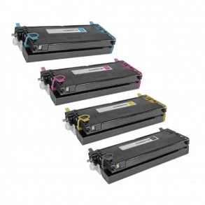 Xerox Phaser 6180 combo pack 4 stk lasertoner - kompatibel - BK/C/M/Y 26000 sider