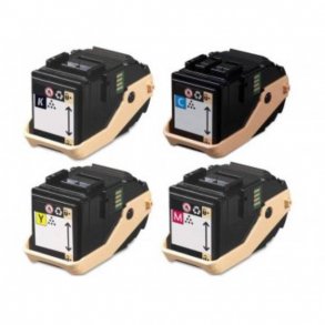 Xerox Phaser 7100 combo pack 4 stk lasertoner - kompatibel - BK/C/M/Y 18500 sider