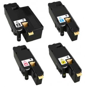 Xerox WorkCentre 6027 combo pack 4 stk lasertoner - kompatibel - BK/C/M/Y 5000 sider