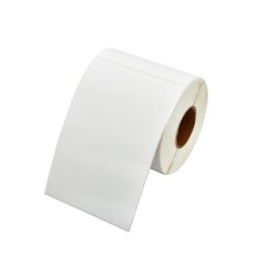 Zebra termisk pappersetikett rulle m.500 st., Kompatibel, 100 mm x 150 mm - svart/vit