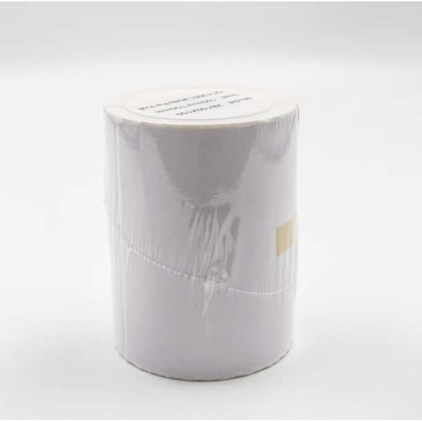 Zebra termisk pappersetikett rulle m.500 st., Kompatibel, 100 mm x 150 mm - svart/vit